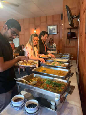 thai buffet lunch