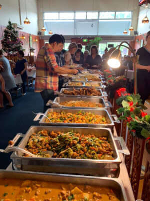 thai buffet lunch